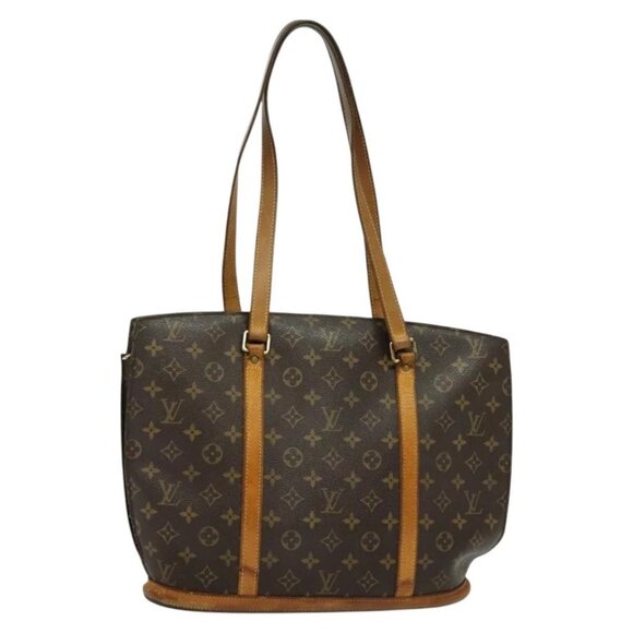 LOUIS VUITTON Monogram Babylone Tote Bag M51102 LV Auth 131322 - Picture 1 of 16